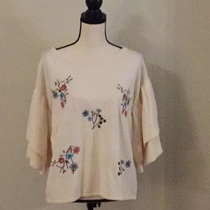 Jealous Tomato sweater Medium